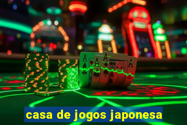 casa de jogos japonesa